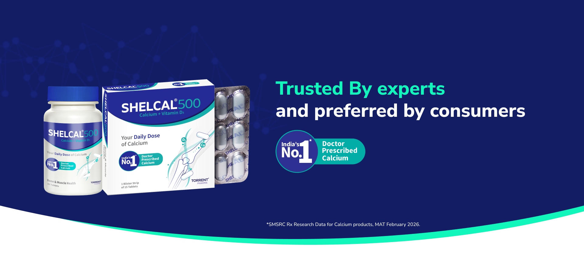 Shelcal banner