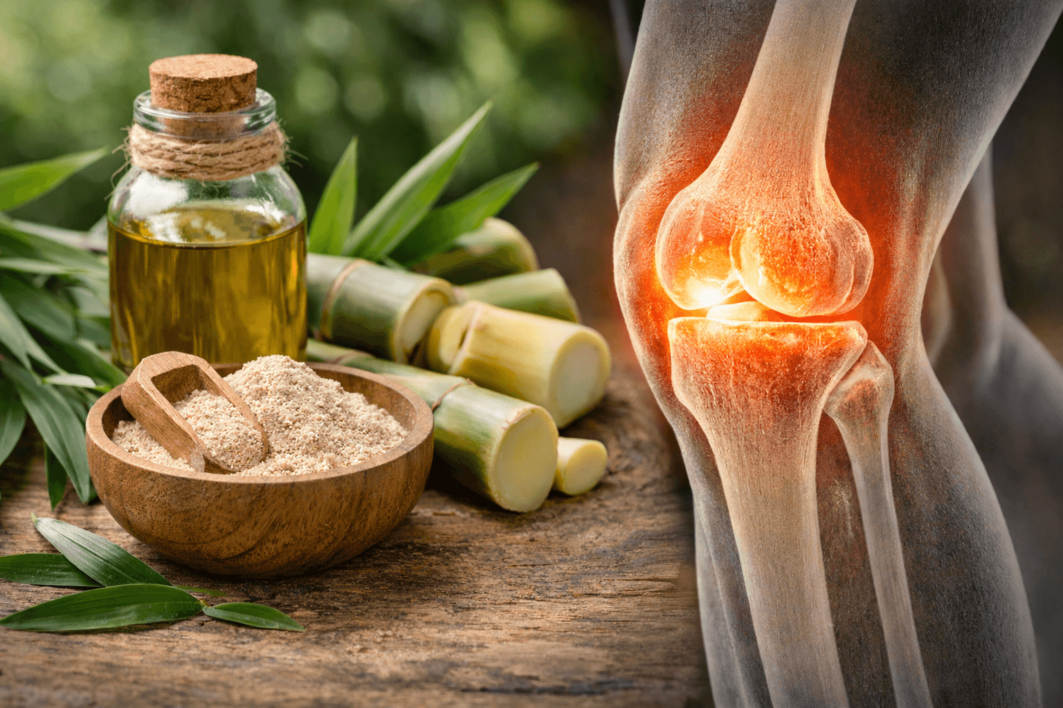 Why are bamboo shoot extract included in Joint Supporting nutrition formulas?