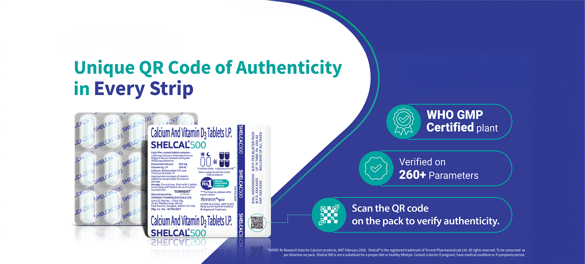 Shelcal banner